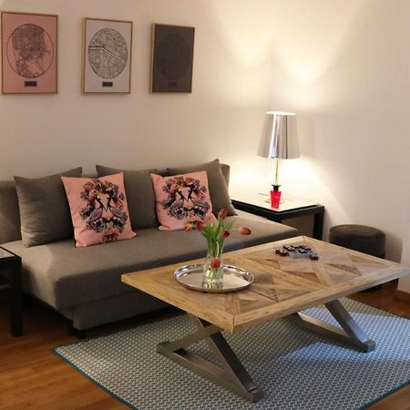 Ferienwohnung Impresionante Piso En El Centro De Pontevedra Con Terraza Y Parking Exterior foto