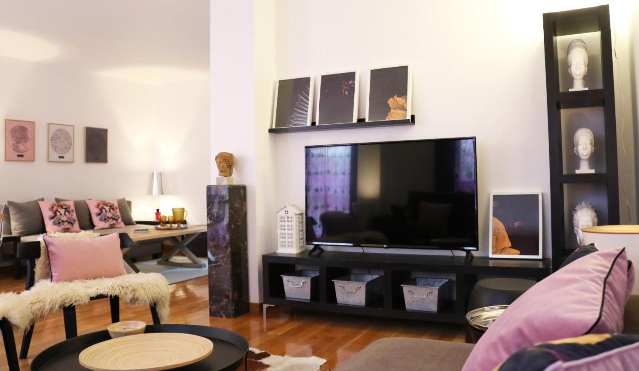 Ferienwohnung Impresionante Piso En El Centro De Pontevedra Con Terraza Y Parking Exterior foto