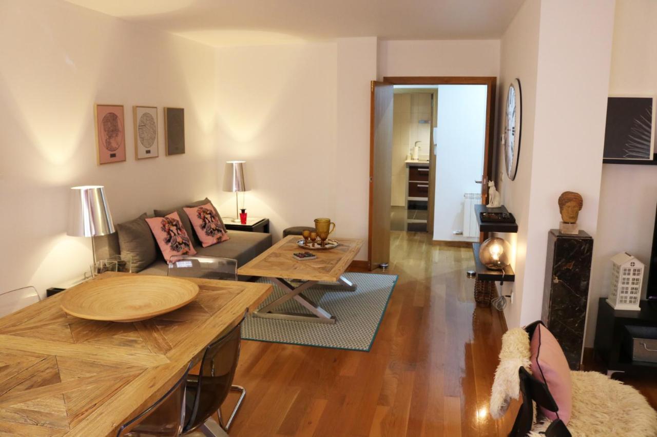 Ferienwohnung Impresionante Piso En El Centro De Pontevedra Con Terraza Y Parking Exterior foto