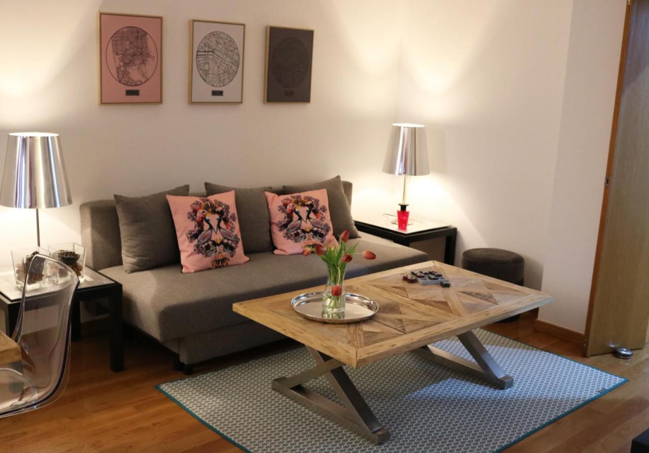 Ferienwohnung Impresionante Piso En El Centro De Pontevedra Con Terraza Y Parking Exterior foto