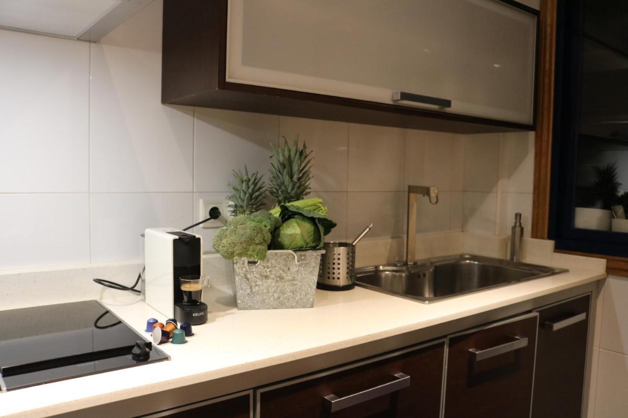 Ferienwohnung Impresionante Piso En El Centro De Pontevedra Con Terraza Y Parking Exterior foto