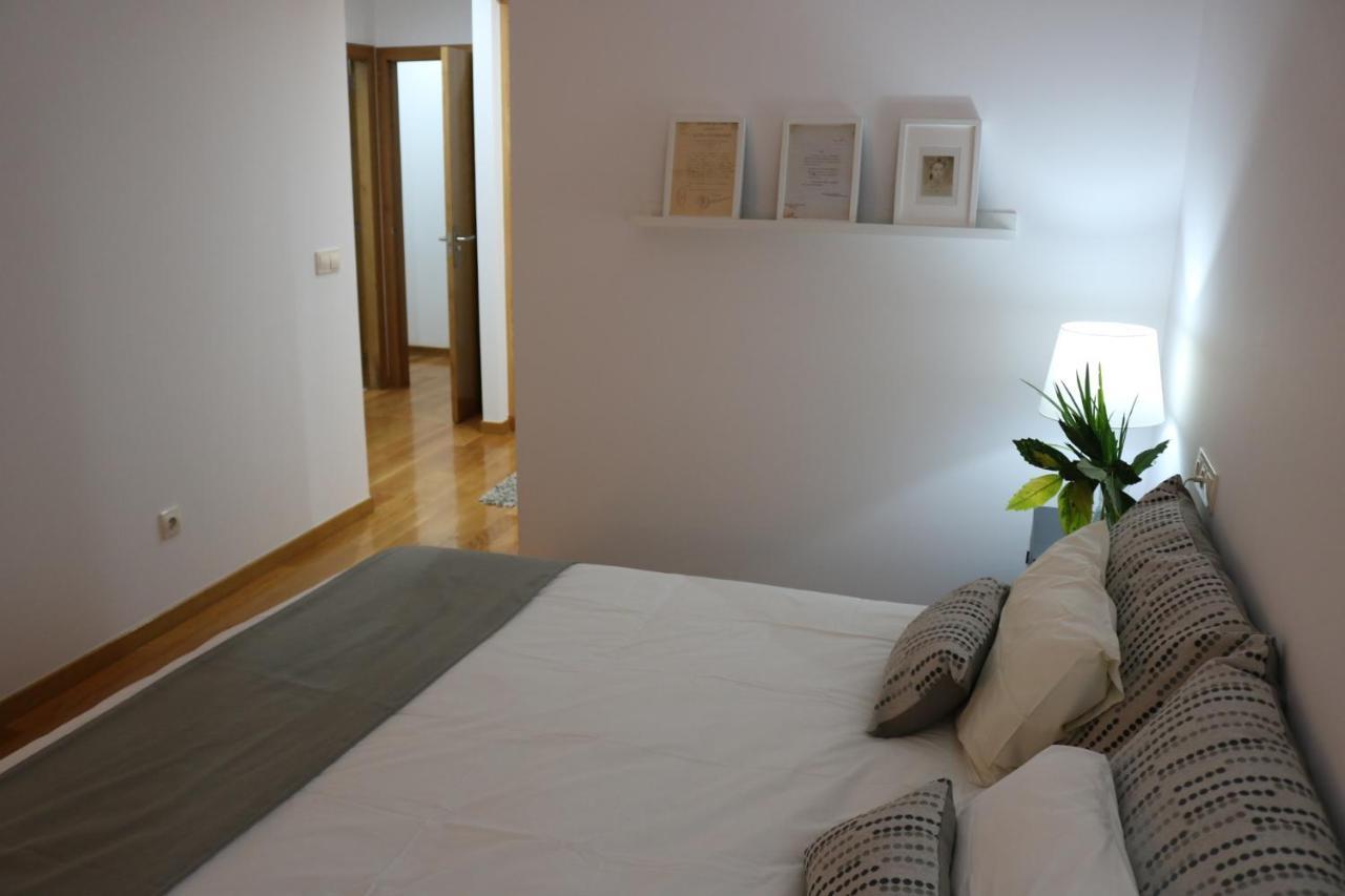 Ferienwohnung Impresionante Piso En El Centro De Pontevedra Con Terraza Y Parking Exterior foto