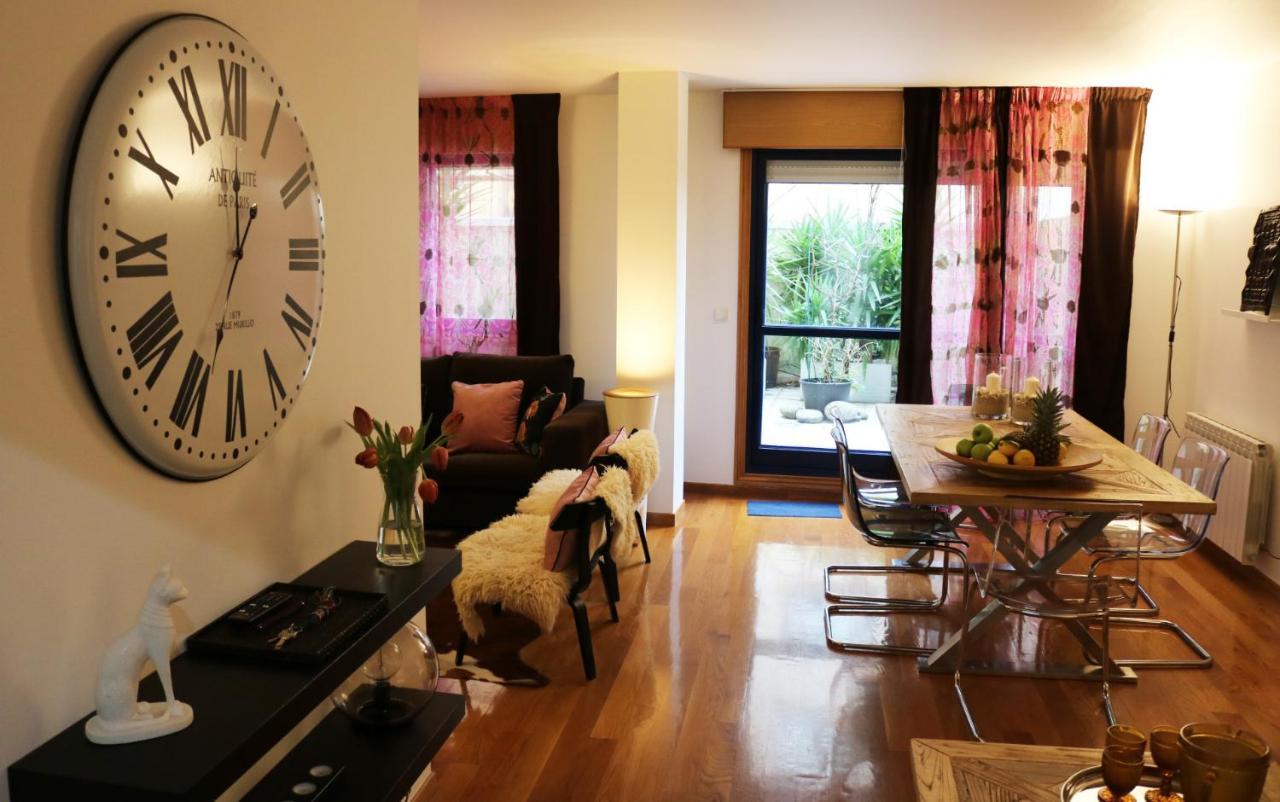 Ferienwohnung Impresionante Piso En El Centro De Pontevedra Con Terraza Y Parking Exterior foto
