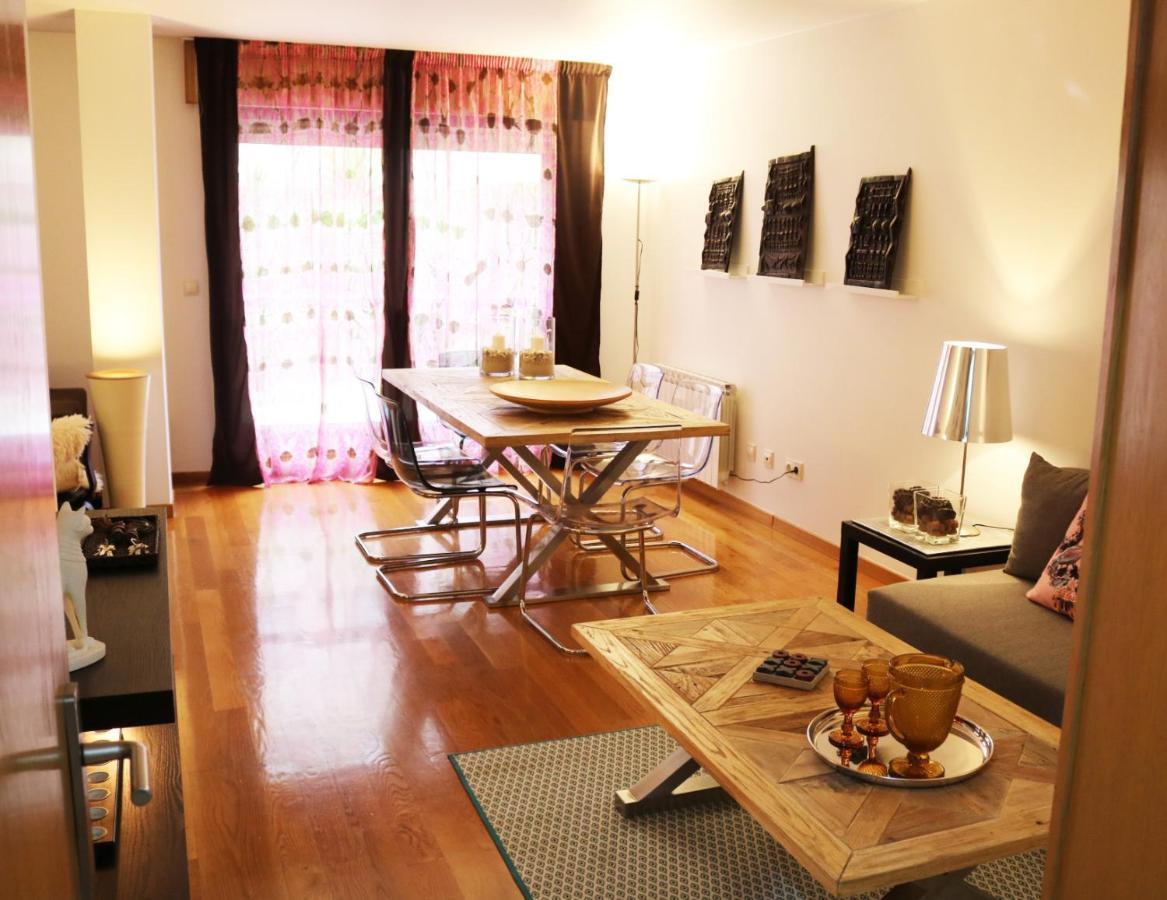 Ferienwohnung Impresionante Piso En El Centro De Pontevedra Con Terraza Y Parking Exterior foto