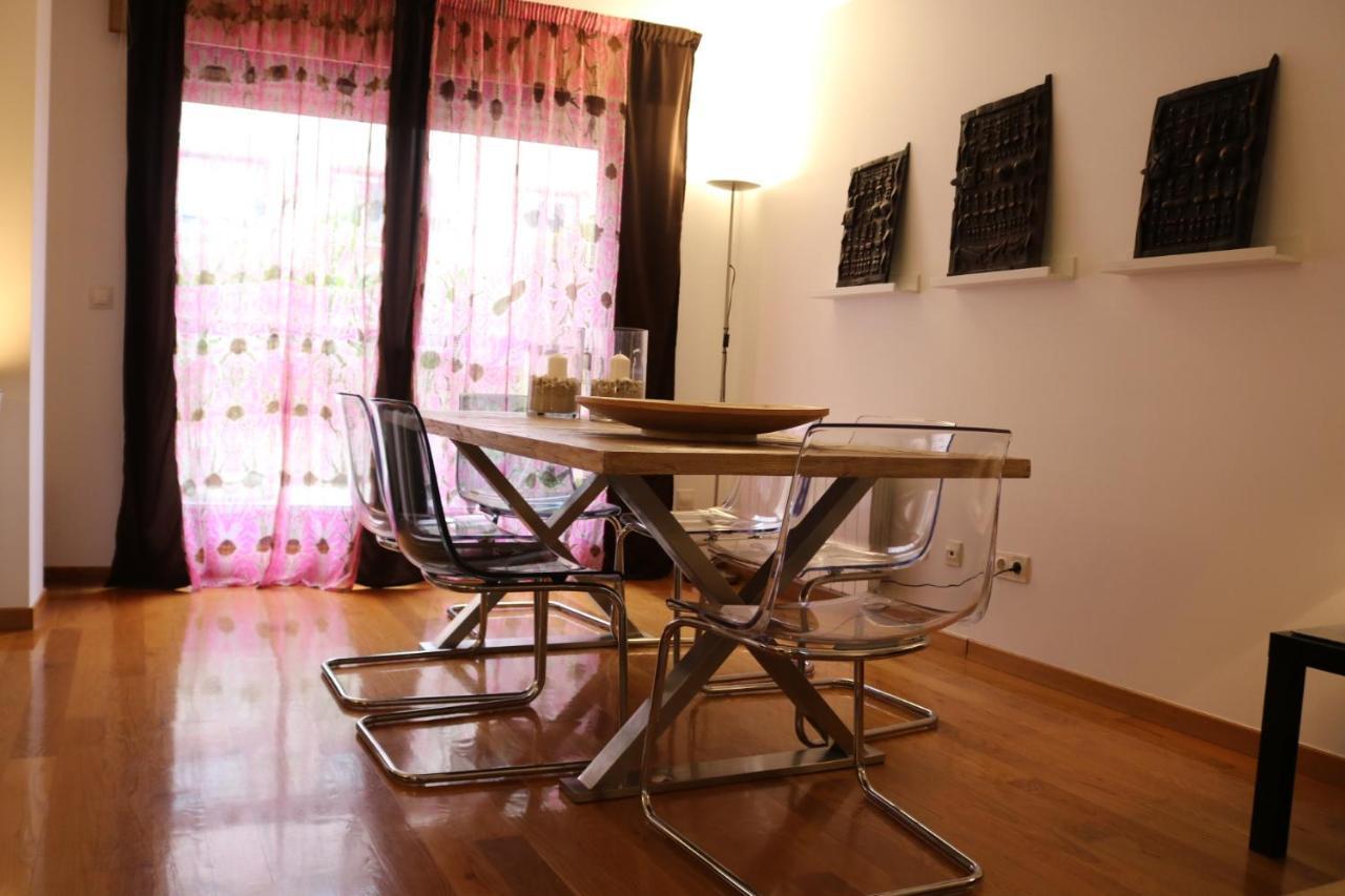 Ferienwohnung Impresionante Piso En El Centro De Pontevedra Con Terraza Y Parking Exterior foto