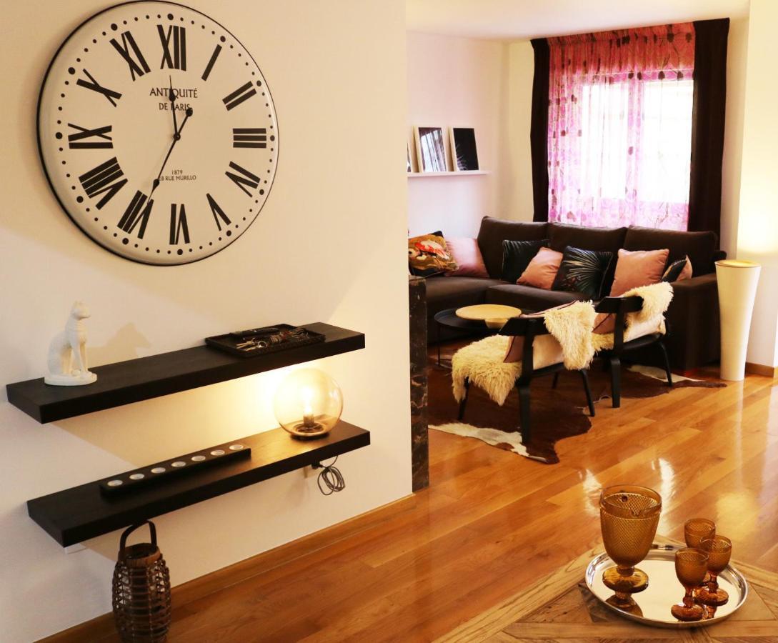Ferienwohnung Impresionante Piso En El Centro De Pontevedra Con Terraza Y Parking Exterior foto