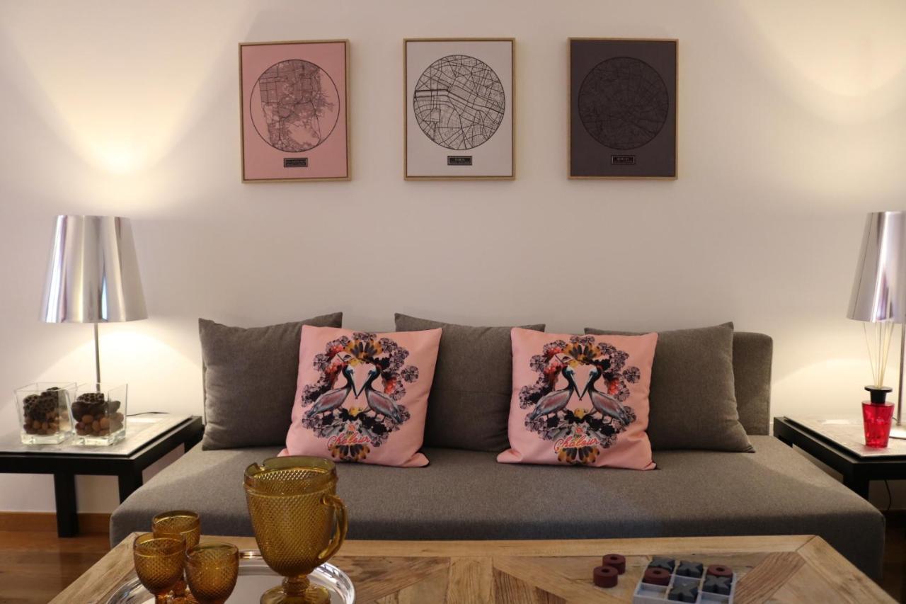 Ferienwohnung Impresionante Piso En El Centro De Pontevedra Con Terraza Y Parking Exterior foto