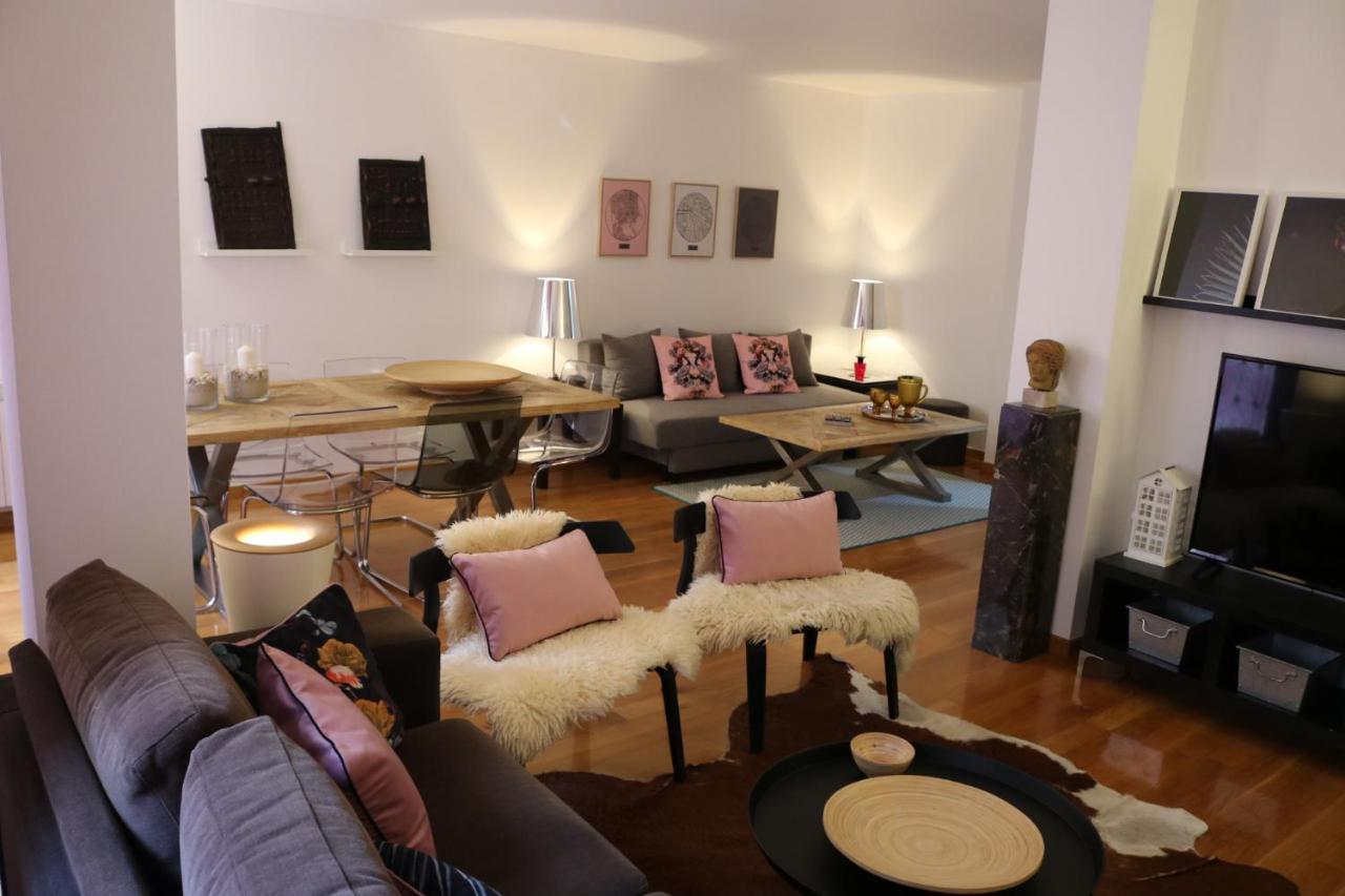 Ferienwohnung Impresionante Piso En El Centro De Pontevedra Con Terraza Y Parking Exterior foto