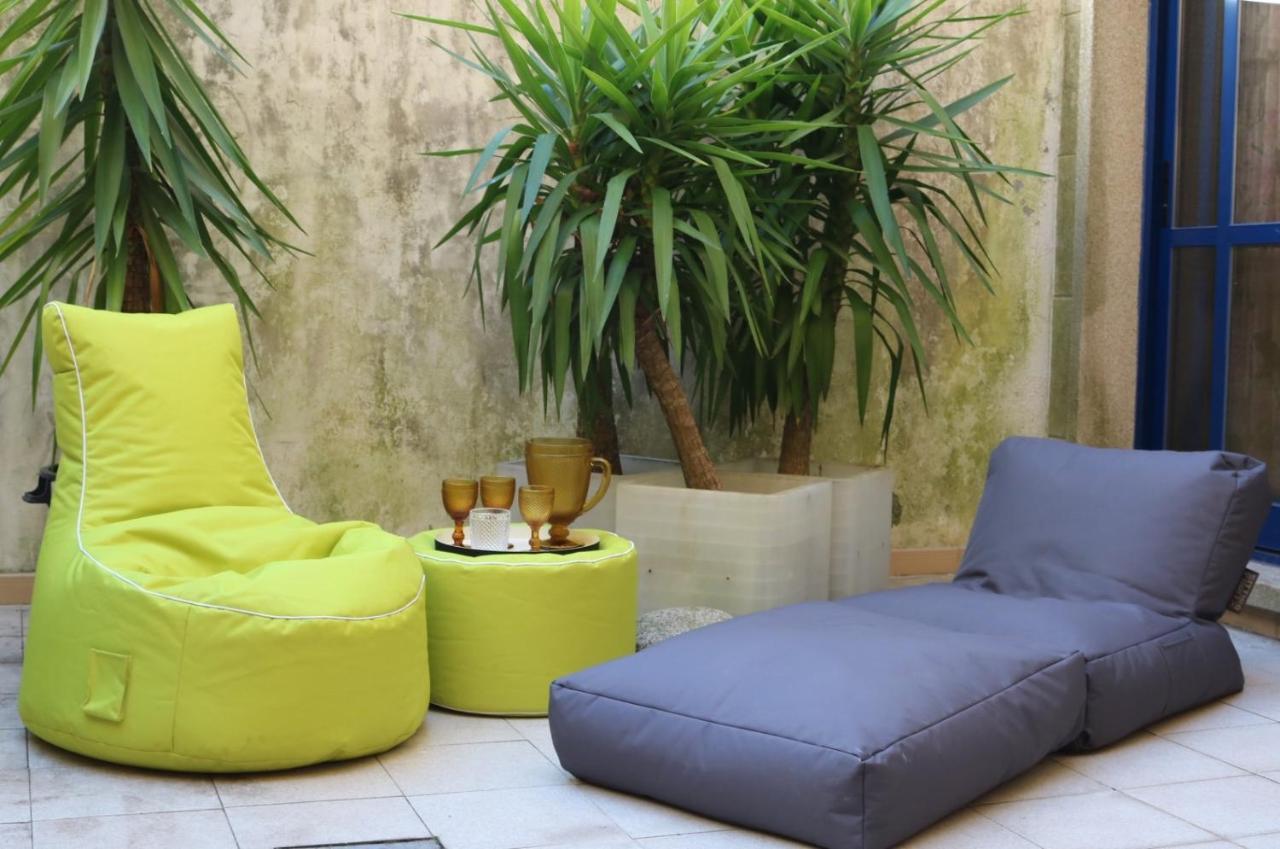 Ferienwohnung Impresionante Piso En El Centro De Pontevedra Con Terraza Y Parking Exterior foto