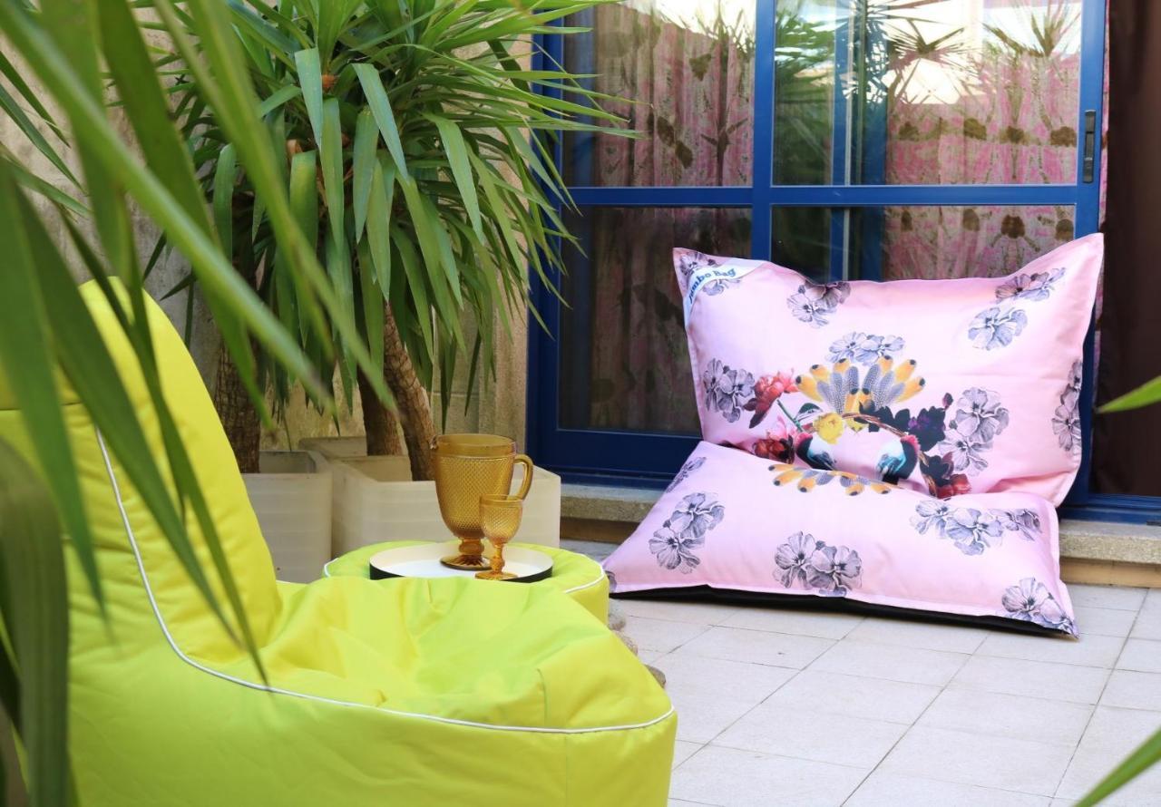 Ferienwohnung Impresionante Piso En El Centro De Pontevedra Con Terraza Y Parking Exterior foto
